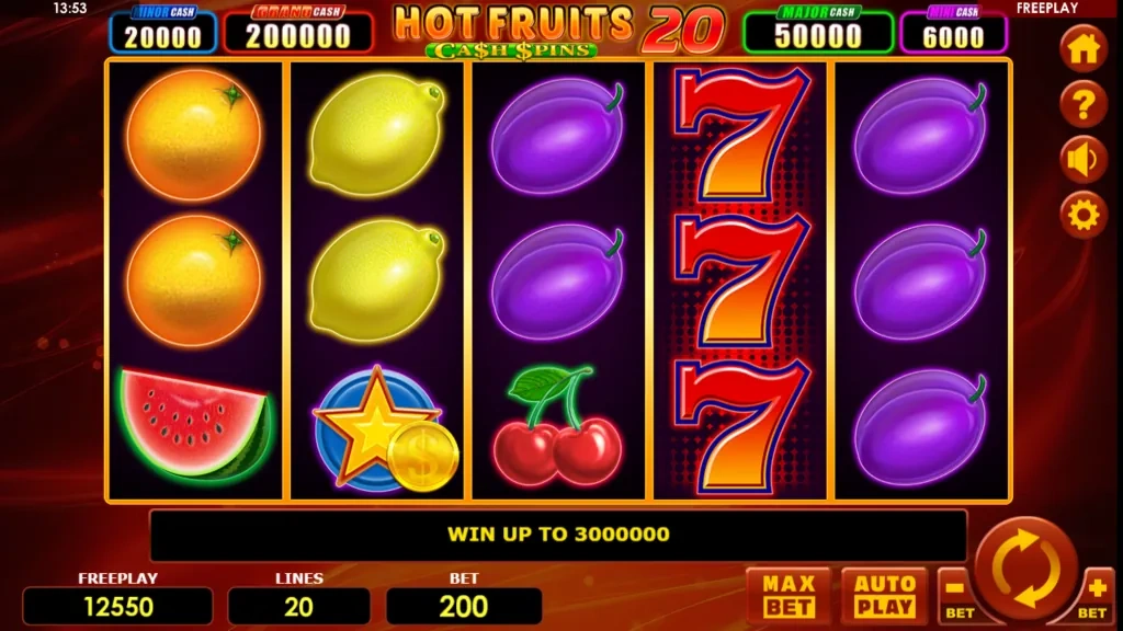 hot fruit desserts game play